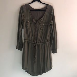 The Perfect Olive Dress